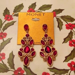 NWT Monet Earrings